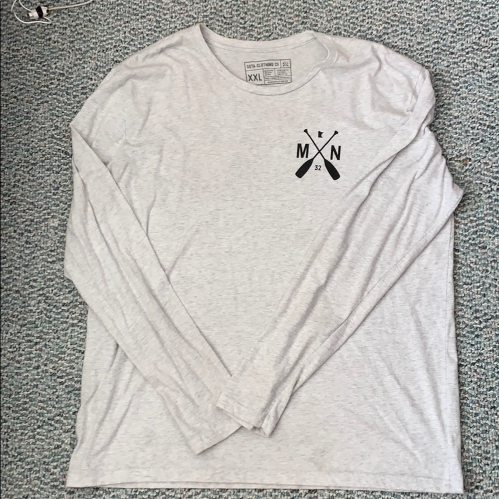 Sota clothing long sleeve shirt, unisex